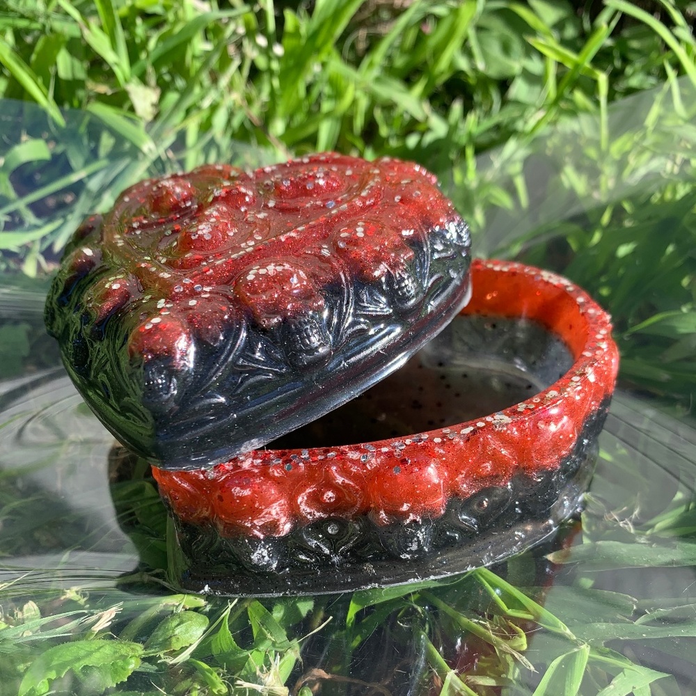 Skull Trinket Box
